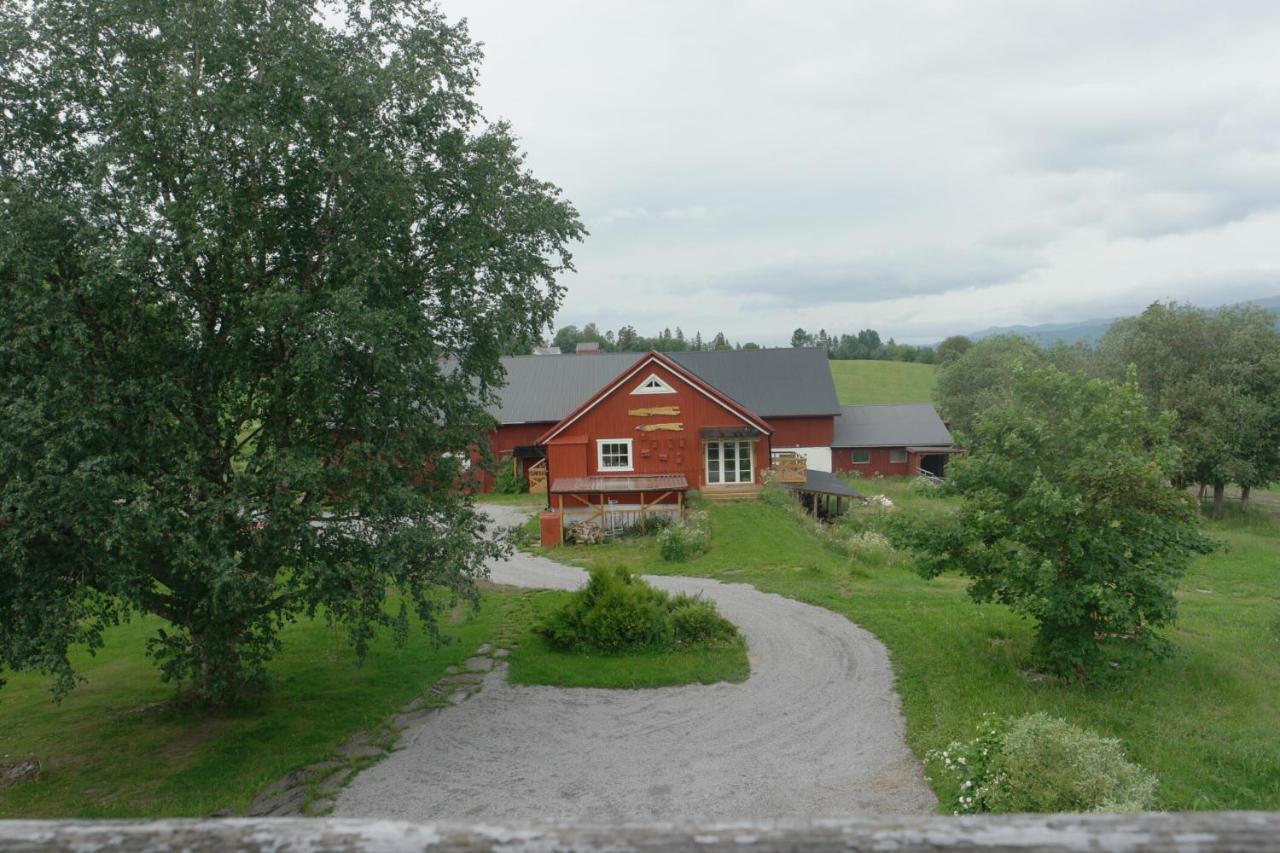 Ferienwohnung Stabbur Gran Nordre Snåsa Exterior foto
